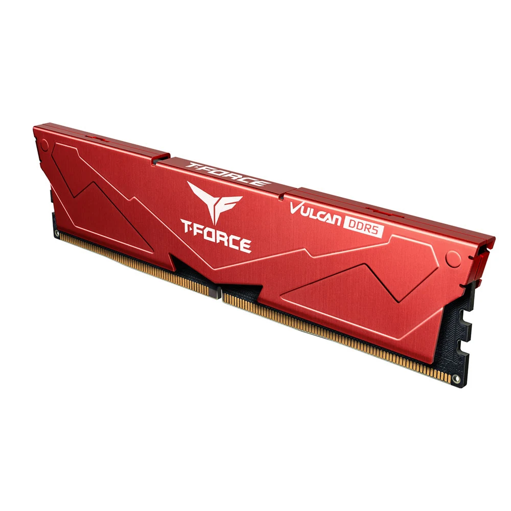 RAM TeamGroup T-Force Vulcan 16GB (1x16GB) DDR5 5200MHz - Red - New