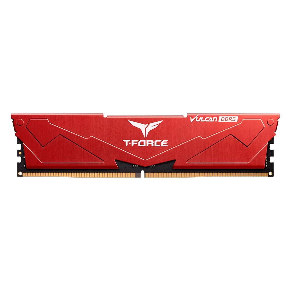 RAM TeamGroup T-Force Vulcan 16GB (1x16GB) DDR5 5600MHz - Red - New