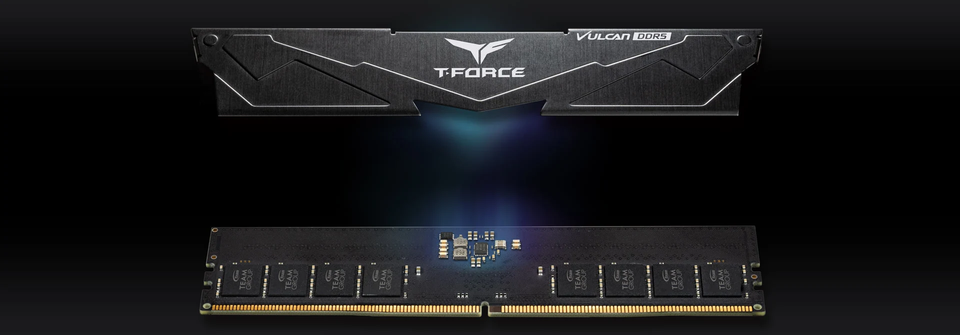 RAM TeamGroup T-Force Vulcan 16GB (1x16GB) DDR5 6000MHz - Black - New