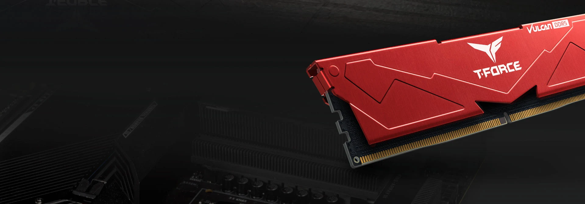 RAM TeamGroup T-Force Vulcan 16GB (1x16GB) DDR5 6000MHz - Red - New