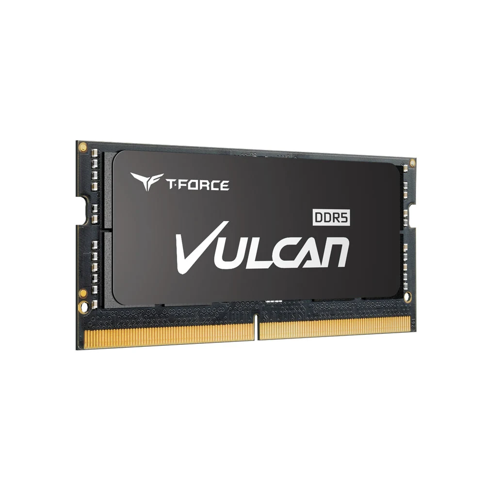 RAM TeamGroup T-Force Vulcan 16GB (2x8GB) DDR5 5200MHz - Black - New