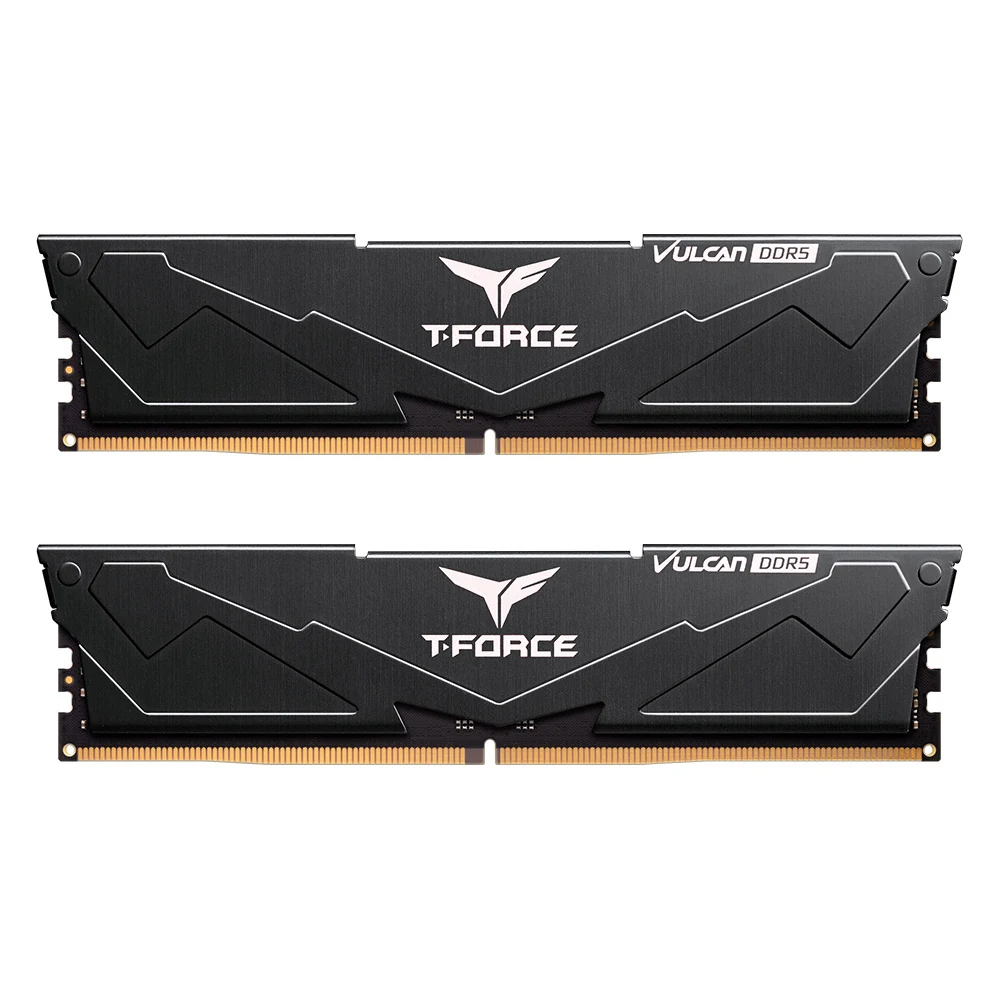 RAM TeamGroup T-Force Vulcan 32GB (1x32GB) DDR5 5200MHz - Black - New