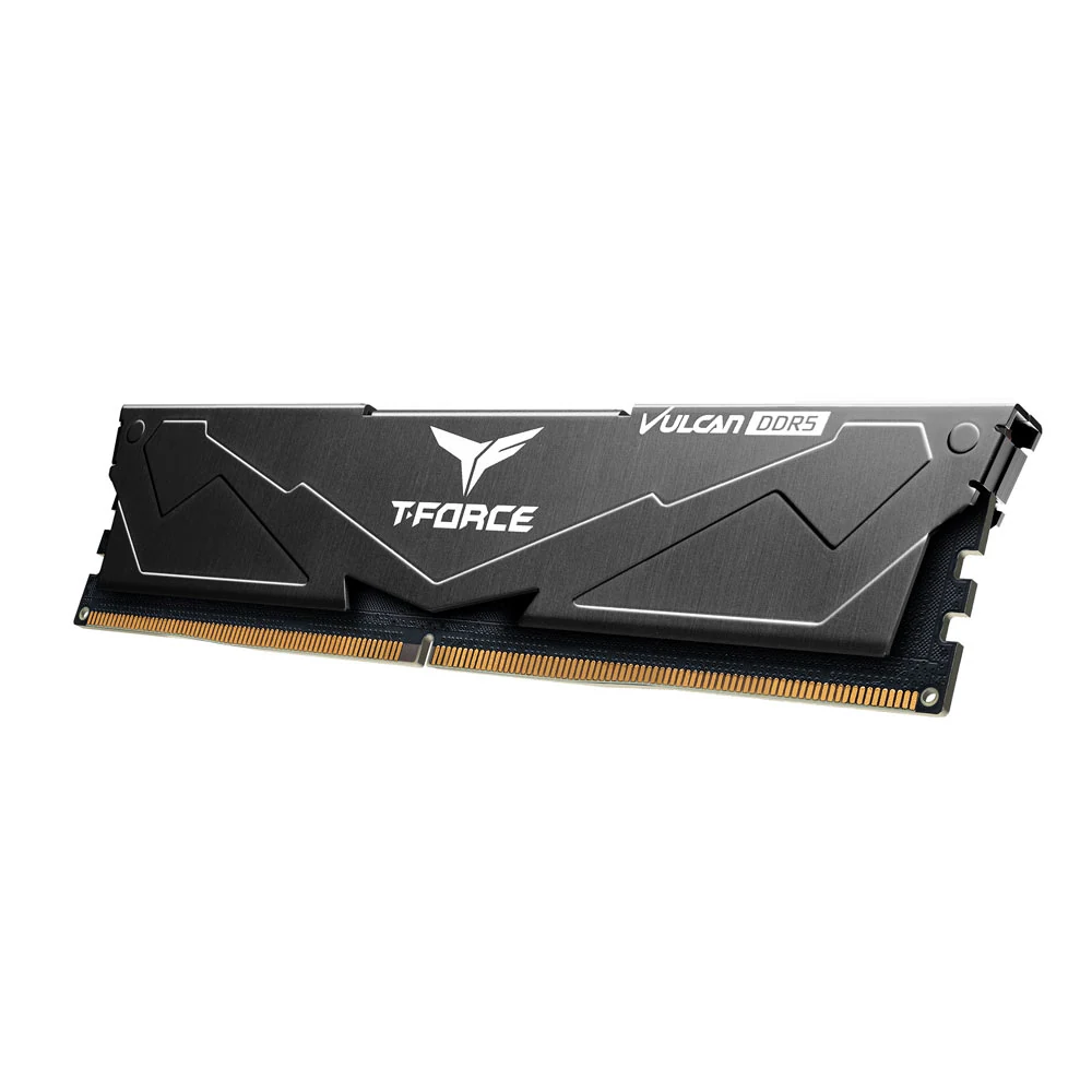 RAM TeamGroup T-Force Vulcan 32GB (1x32GB) DDR5 6000MHz - Black - New
