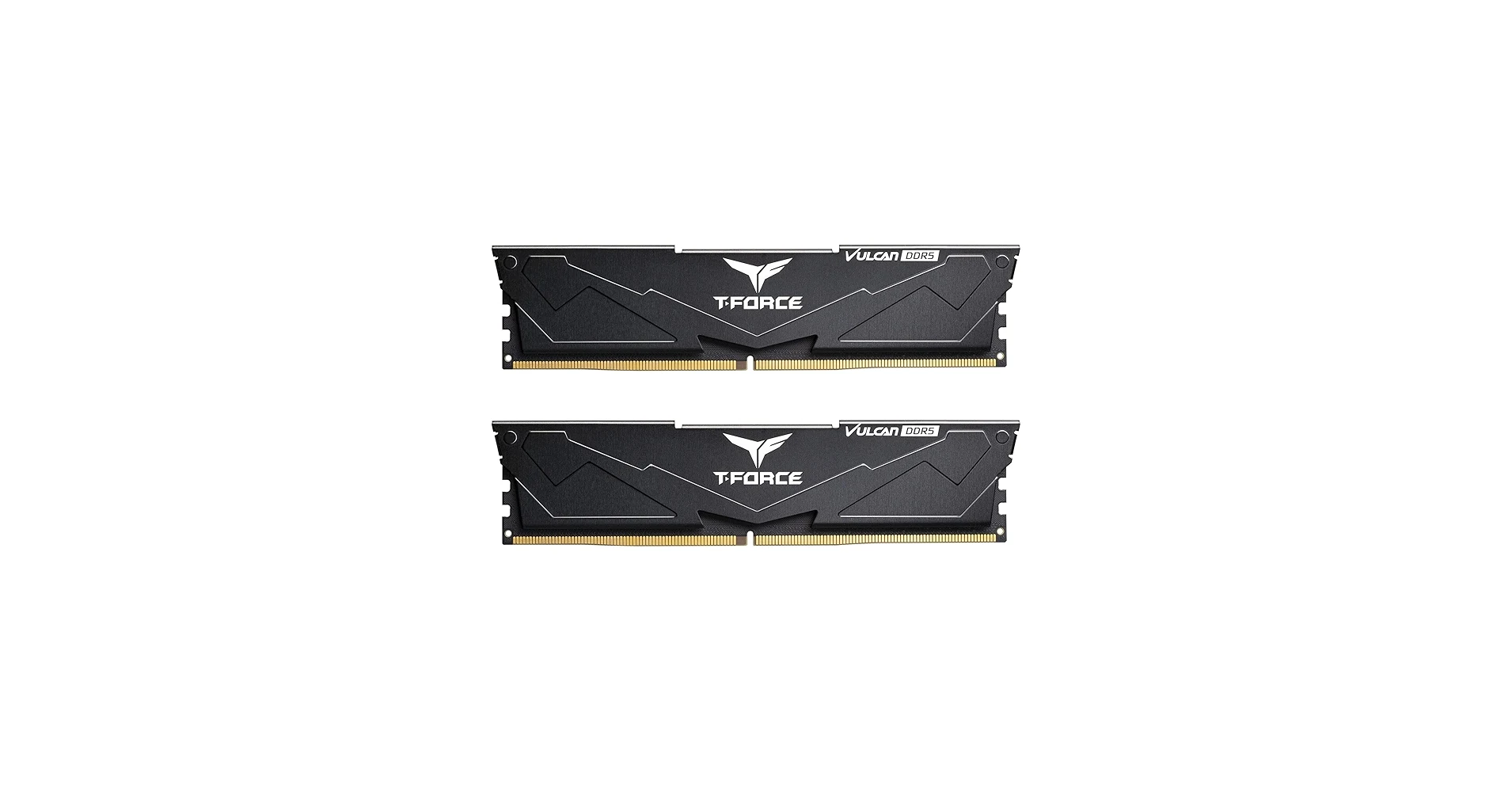 RAM TeamGroup T-Force Vulcan 32GB (1x32GB) DDR5 6000MHz - Black - New