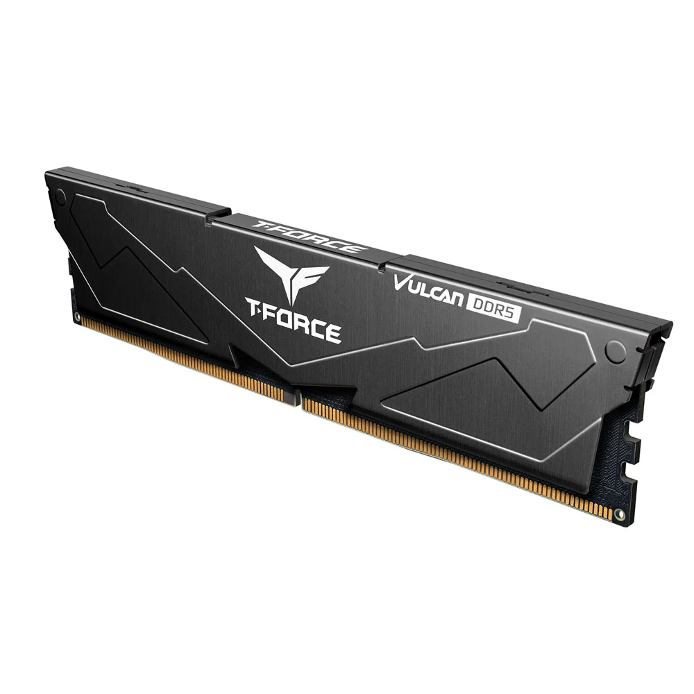 RAM TeamGroup T-Force Vulcan 32GB (2x16GB) DDR5 6000MHz - Black - New