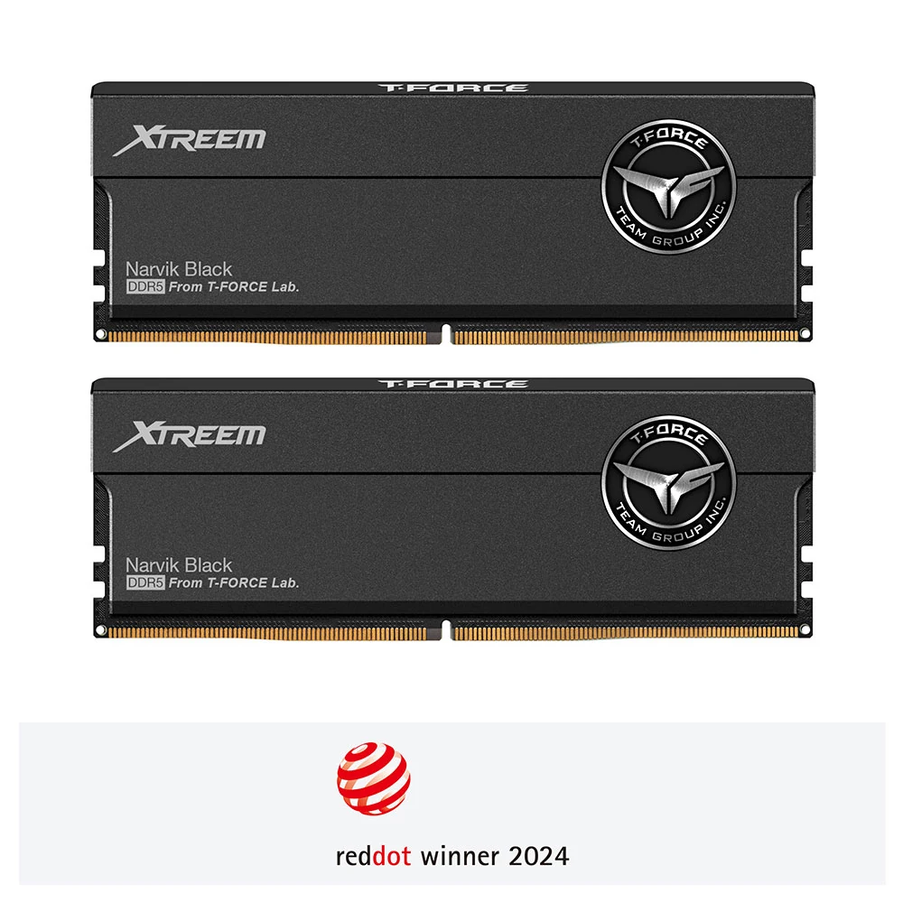 RAM TeamGroup T-Force Xtreem 32GB (2x16GB) DDR5 6400MHz - Black - New