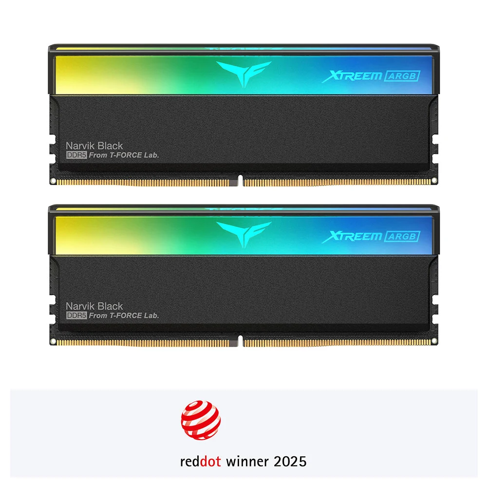 RAM TeamGroup T-Force Xtreem 64GB (2x32GB) DDR5 7200MHz - Black - New