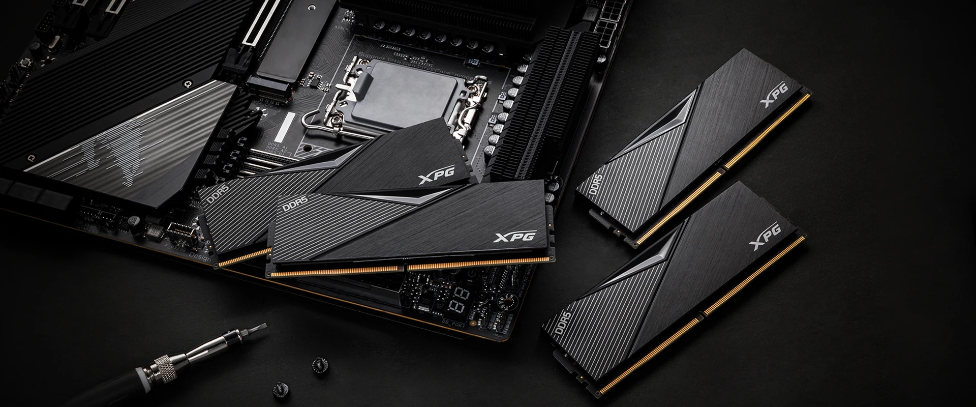 RAM XPG Lancer 32GB (1x32GB) DDR5 6000MHz - Black - New