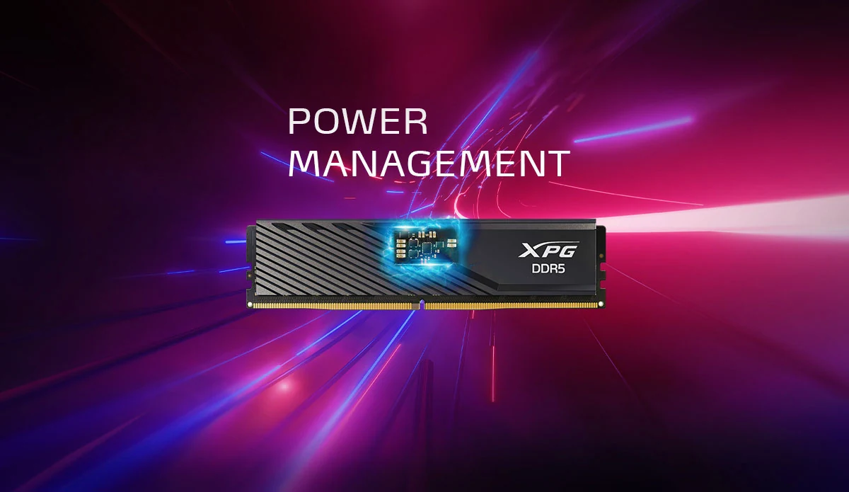 RAM XPG Lancer Blade 16GB (1x16GB) DDR5 5600MHz - Black - New