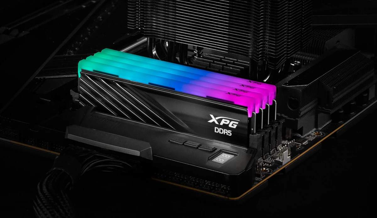 RAM XPG Lancer Blade RGB 32GB (2x16GB) DDR5 6000MHz - Black - New