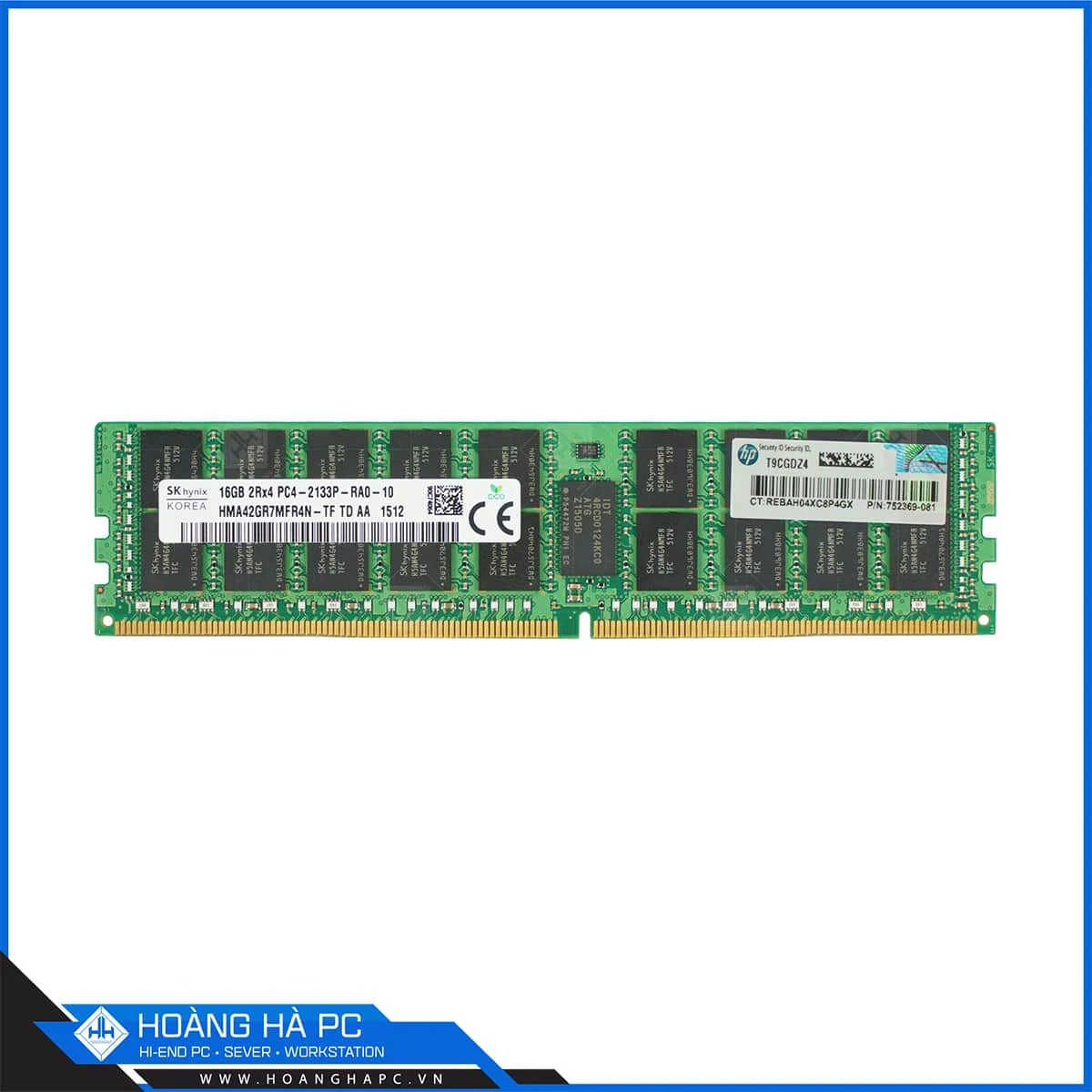 RAM Samsung DDR4 UDIMM 16GB 2133MHz - M378A2K43BB1-CPB