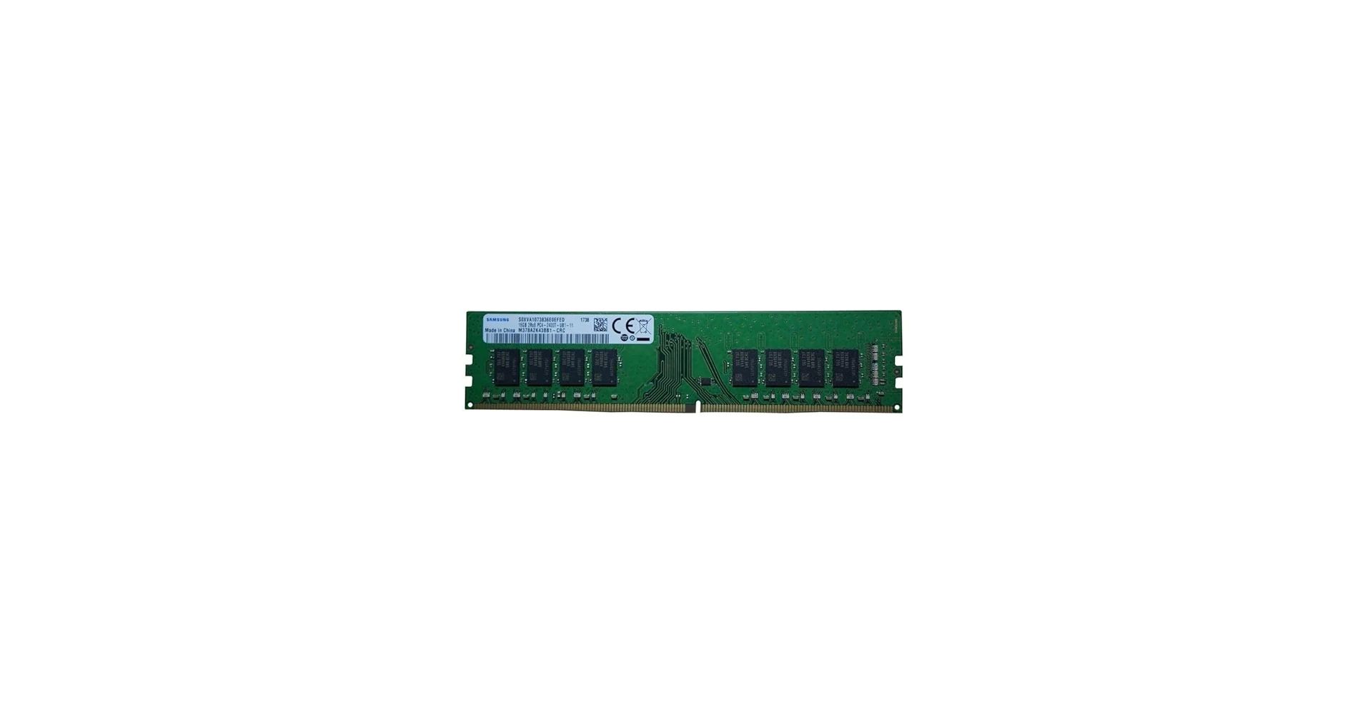 RAM Samsung DDR4 UDIMM 16GB 2400MHz - M378A2K43CB1-CRC