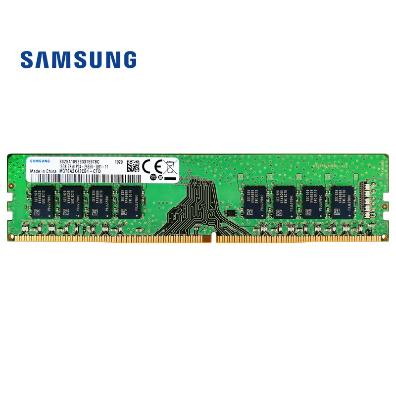 RAM Samsung DDR4 UDIMM 16GB 2666MHz - M378A2K43CB1-CTD