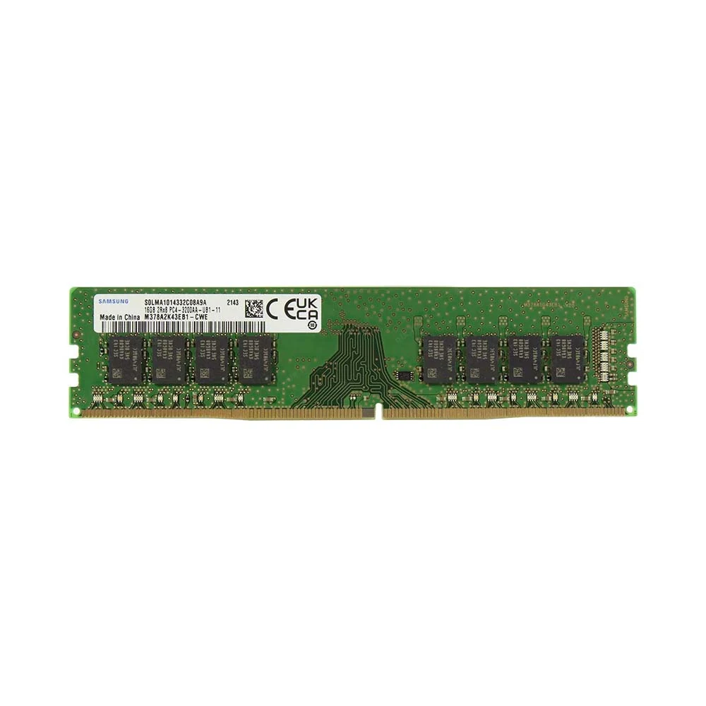 RAM Samsung DDR4 UDIMM 16GB 3200MHz - M378A2G43AB3-CWE