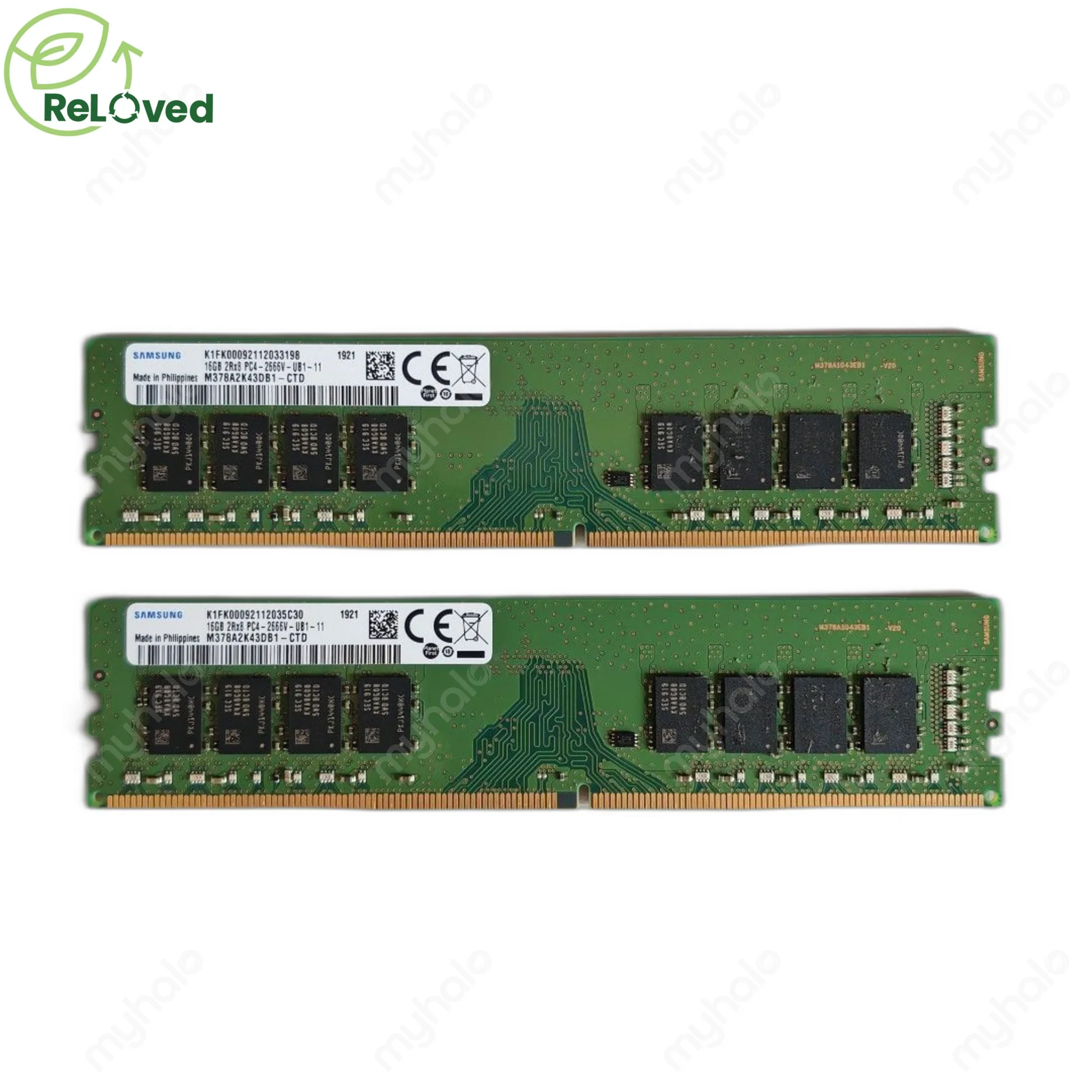 RAM Samsung DDR4 UDIMM 32GB 2666MHz - M378A4G43MB1-CTD