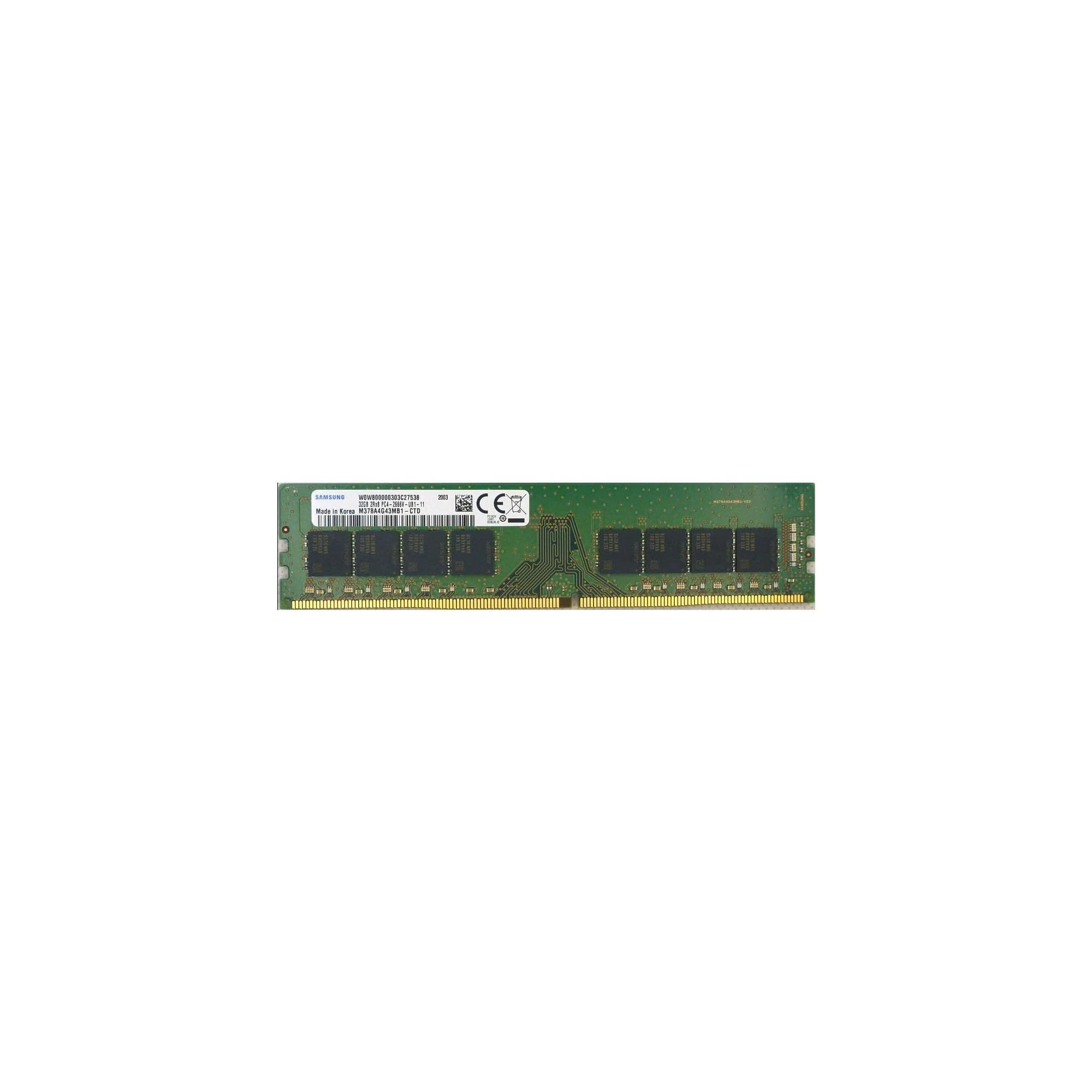 RAM Samsung DDR4 UDIMM 32GB 2666MHz - M378A4G43MB1-CTD