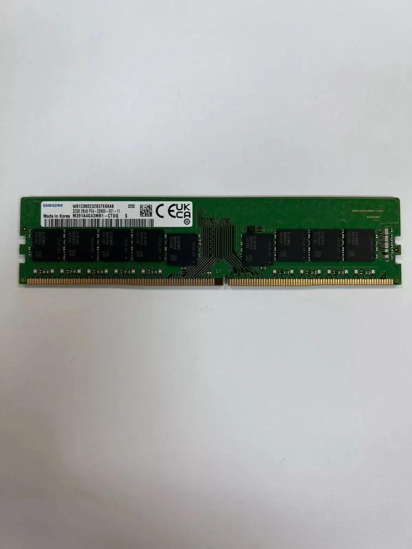 RAM Samsung DDR4 UDIMM 32GB 2666MHz - M378A4G43MB1-CTD