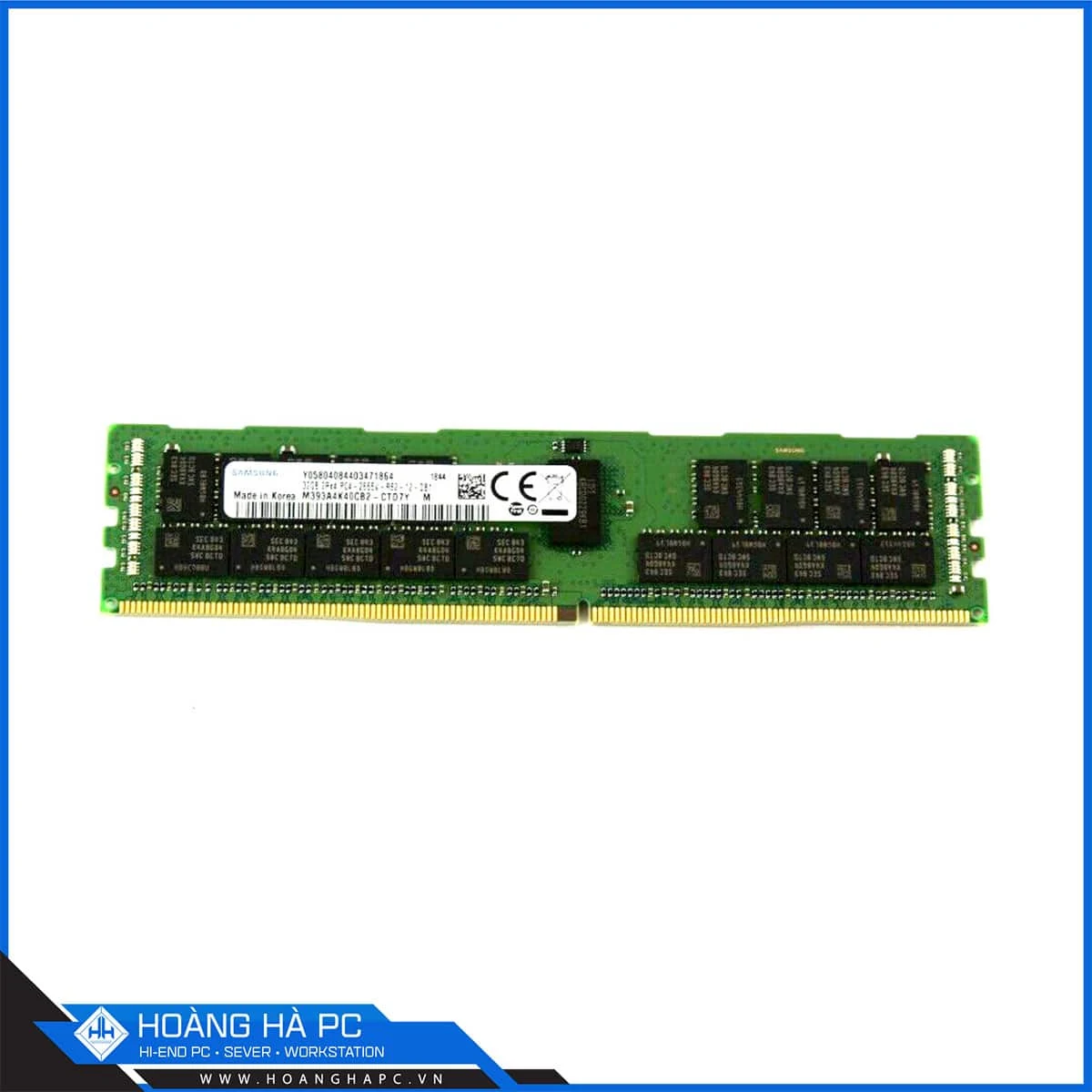 RAM Samsung DDR4 UDIMM 32GB 2666MHz - M378A4G43MB1-CTD
