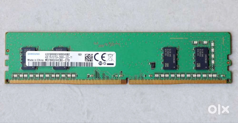 RAM Samsung DDR4 UDIMM 4GB 2666MHz - M378A5244CB0-CTD