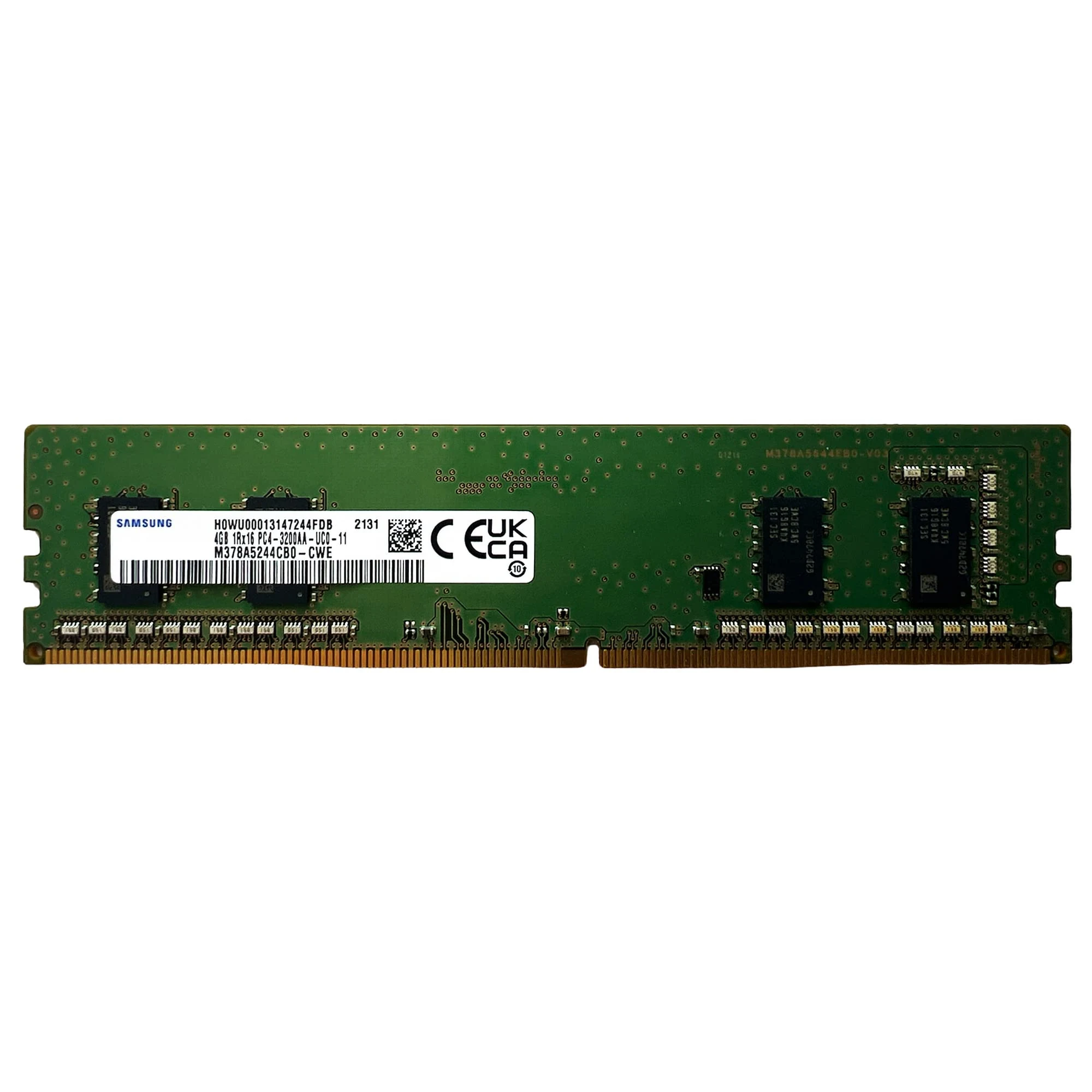 RAM Samsung DDR4 UDIMM 4GB 3200MHz - M378A5244CB0-CWE