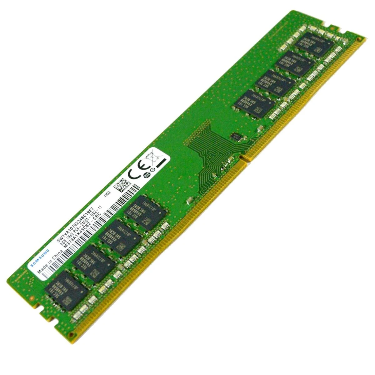 RAM Samsung DDR4 UDIMM 8GB 2400MHz - M378A1K43BB1-CRC