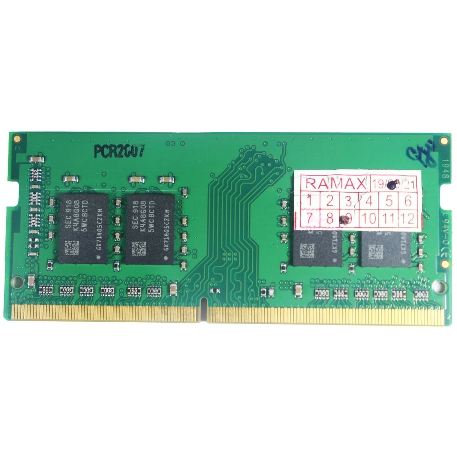 RAM Samsung DDR4 UDIMM 8GB 2400MHz - M378A1K43BB1-CRC