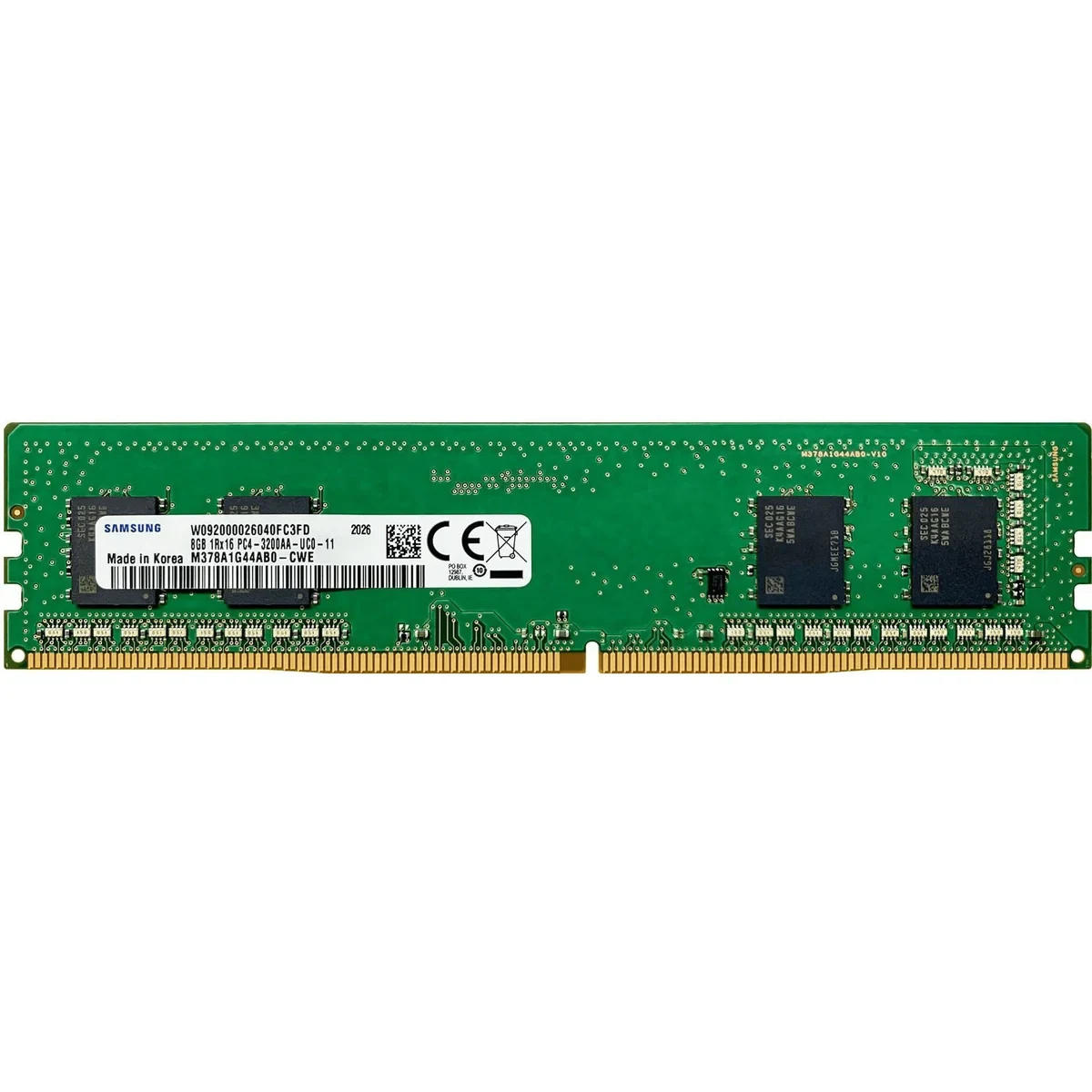 RAM Samsung DDR4 UDIMM 8GB 3200MHz - M378A1K43EB2-CWE