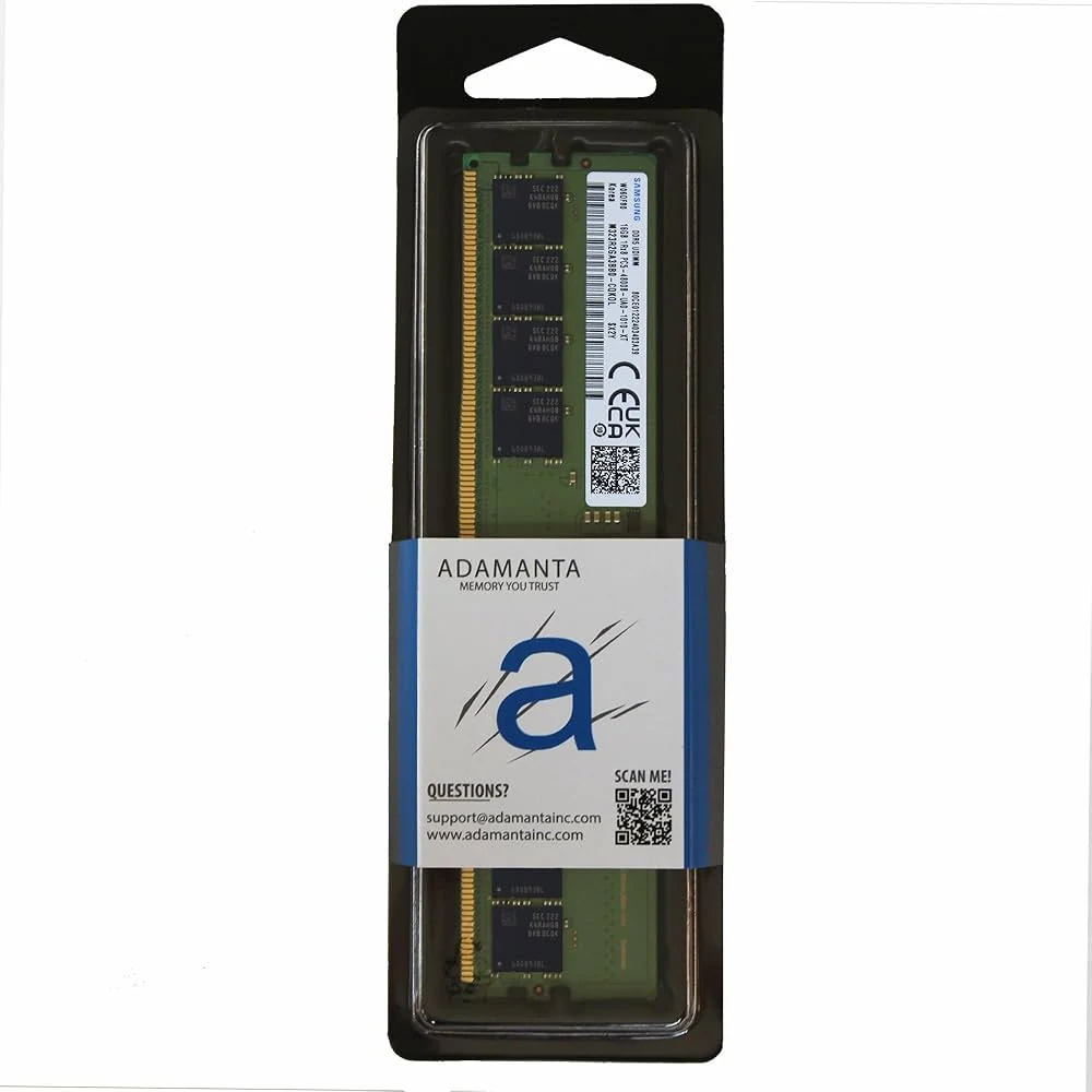 RAM Samsung DDR5 UDIMM 16GB 4800MHz - M323R2GA3BB0-CQK