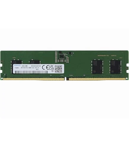 RAM Samsung DDR5 UDIMM 16GB 4800MHz - M323R2GA3BB0-CQK