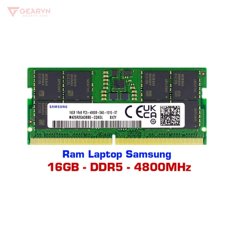 RAM Samsung DDR5 UDIMM 16GB 4800MHz - M323R2GA3DB0-CQK