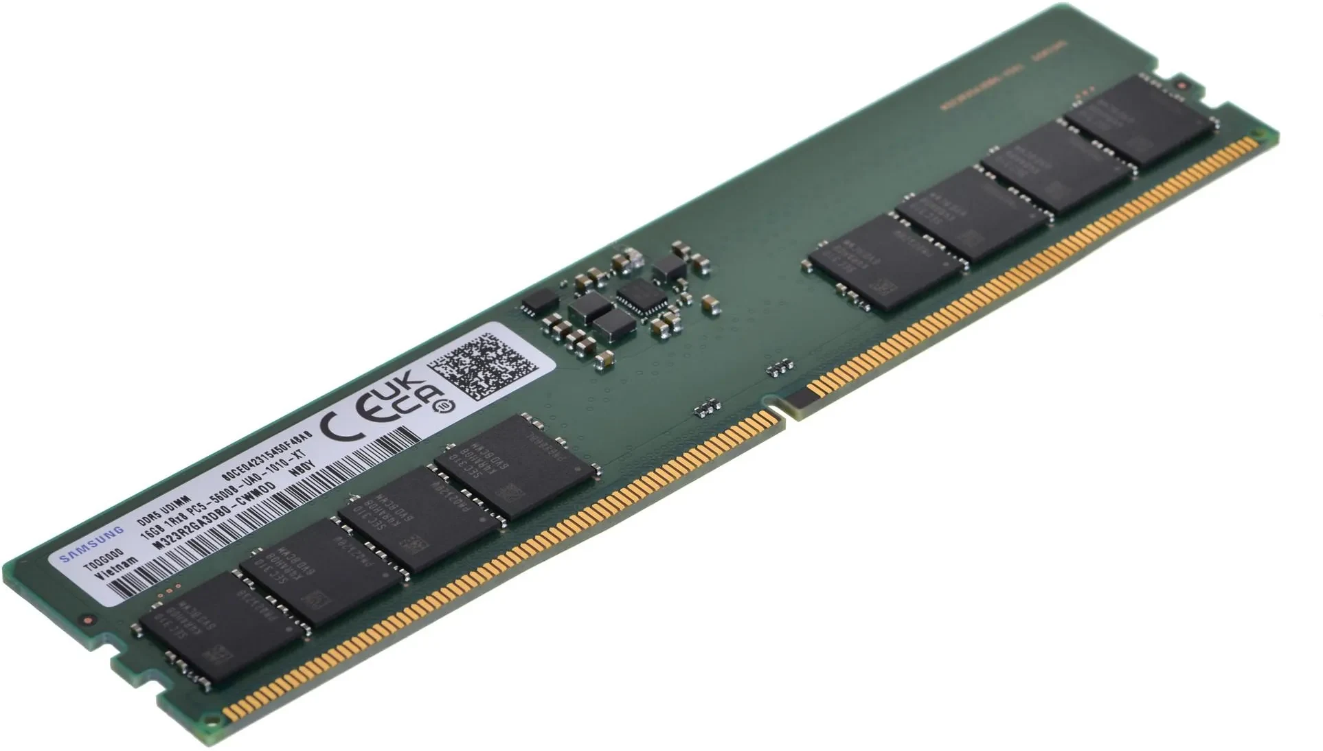 RAM Samsung DDR5 UDIMM 16GB 5600MHz - M323R2GA3DB0-CWM