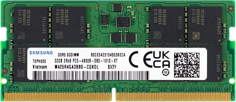 RAM Samsung DDR5 UDIMM 32GB 4800MHz - M323R4GA3DB0-CQK