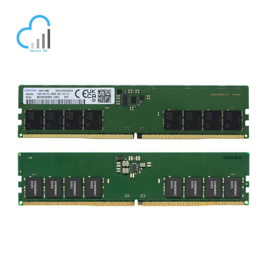RAM Samsung DDR5 UDIMM 32GB 5600MHz - M323R4GA3BB0-CWM