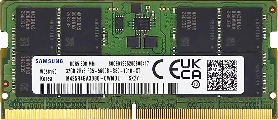 RAM Samsung DDR5 UDIMM 32GB 5600MHz - M323R4GA3BB0-CWM