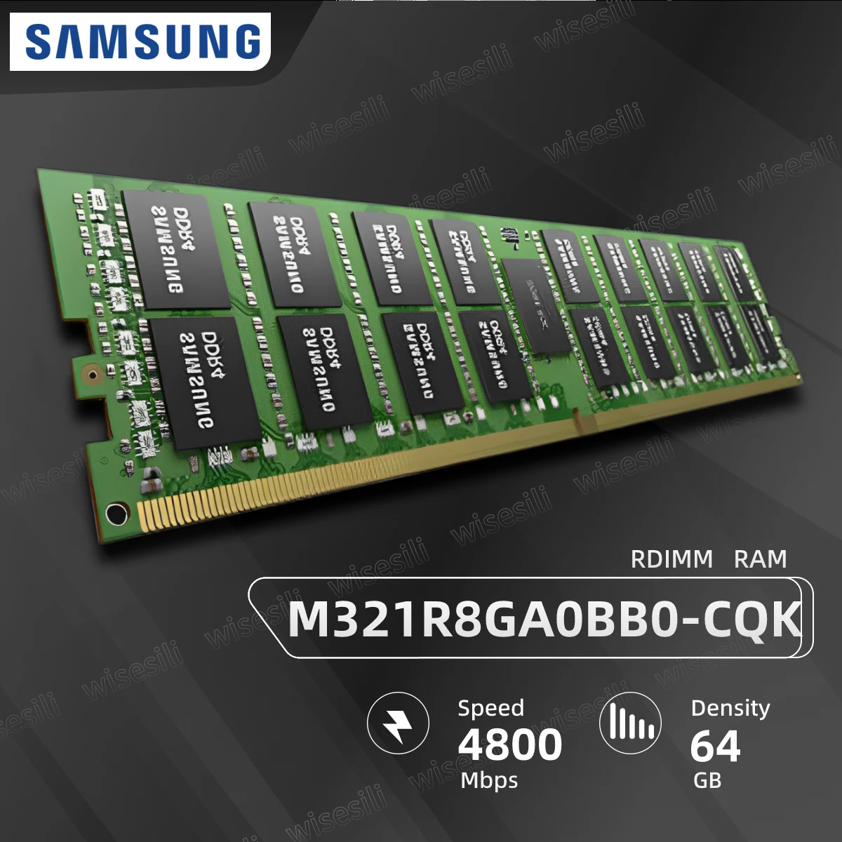 RAM Samsung DDR5 UDIMM 64GB 4800MHz - M323R8GA0BB0-CQK