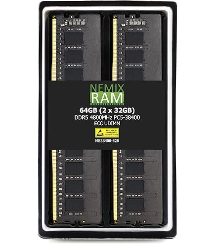 RAM Samsung DDR5 UDIMM 64GB 4800MHz - M323R8GA0BB0-CQK
