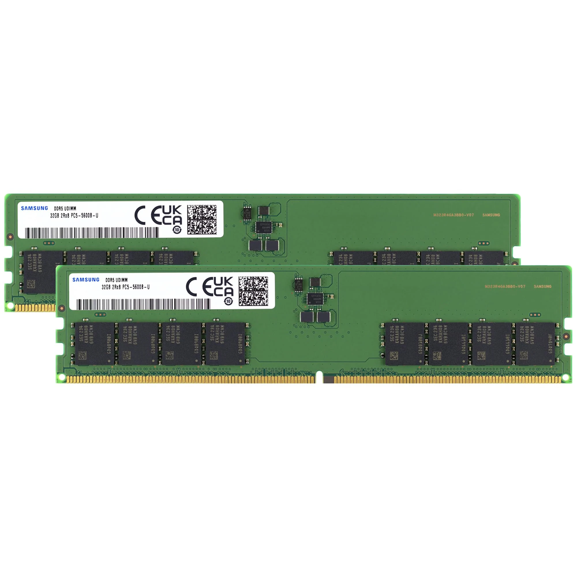 RAM Samsung DDR5 UDIMM 64GB 5600MHz - M323R8GA0BB0-CWM