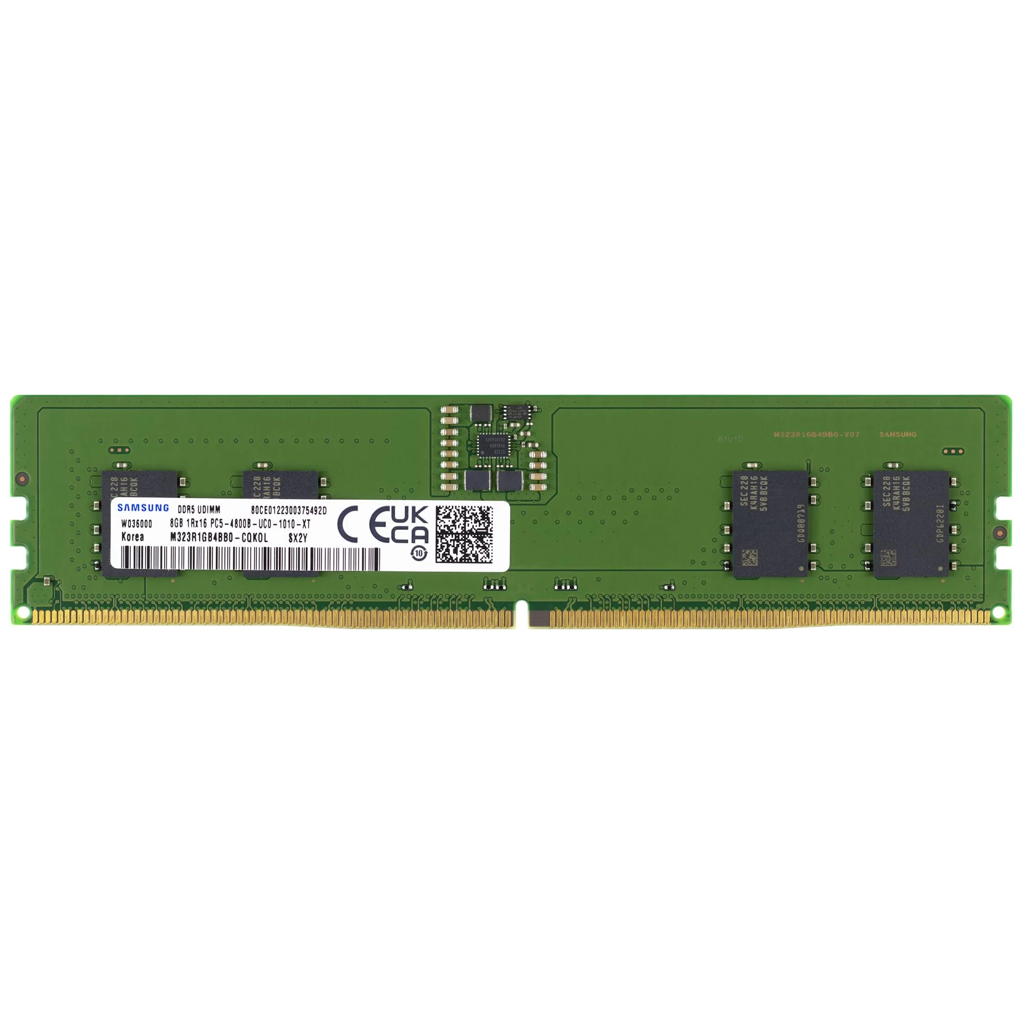 RAM Samsung DDR5 UDIMM 8GB 4800MHz - M323R1GB4BB0-CQK