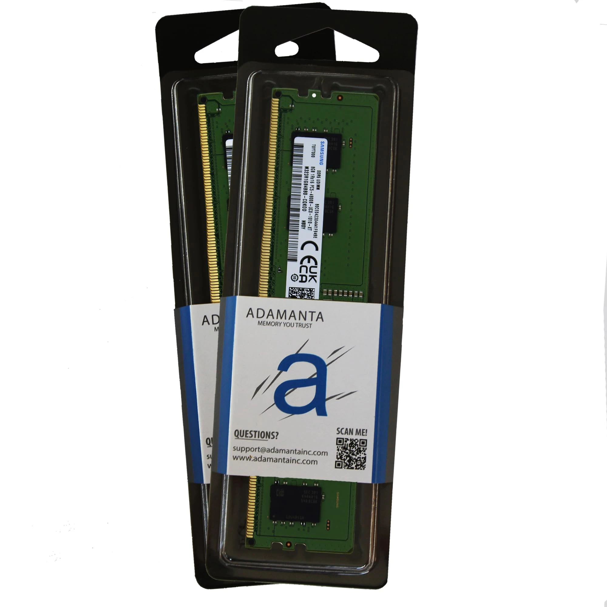 RAM Samsung DDR5 UDIMM 8GB 4800MHz - M323R1GB4BB0-CQK