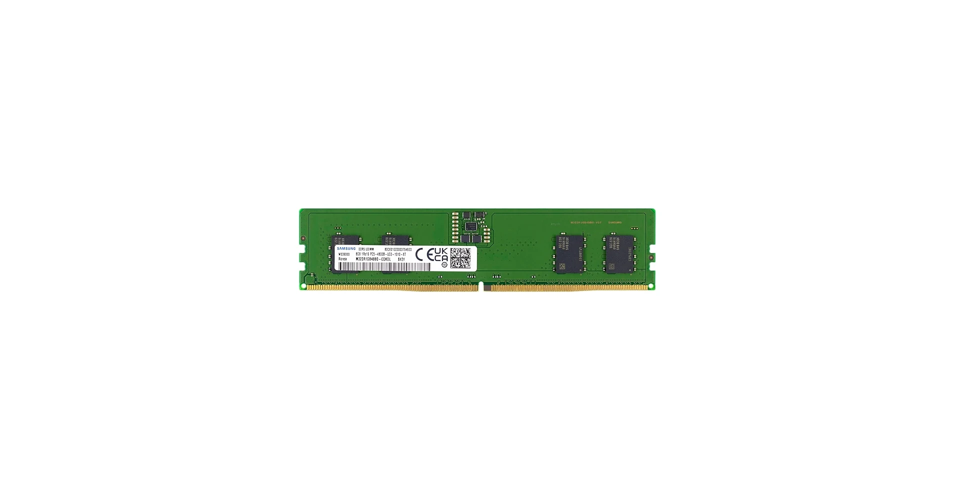 RAM Samsung DDR5 UDIMM 8GB 5600MHz - M323R1GB4BB0-CWM