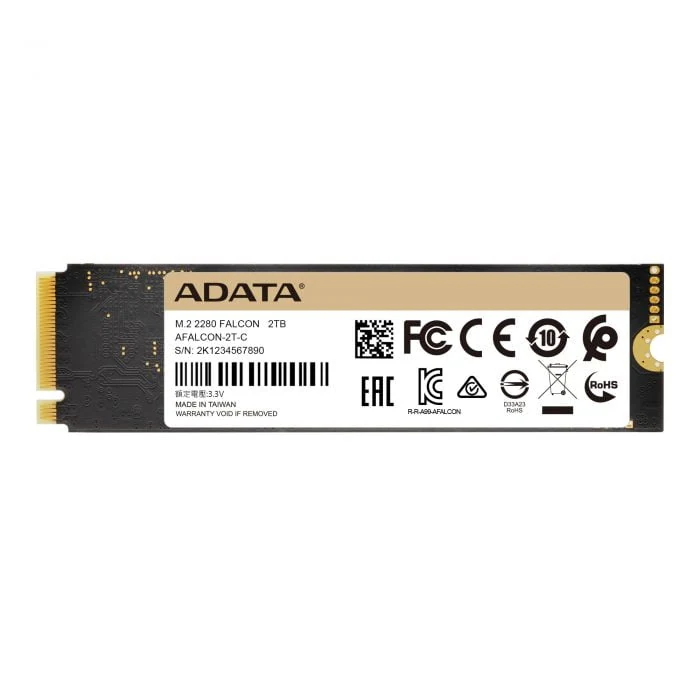 SSD ADATA FALCON 1TB NVMe M.2 2280 - AFALCON-1T-C