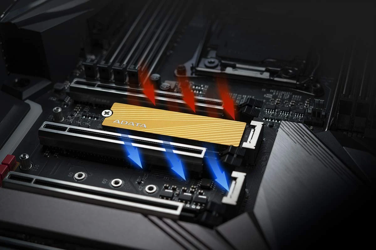 SSD ADATA FALCON 1TB NVMe M.2 2280 - AFALCON-1T-C