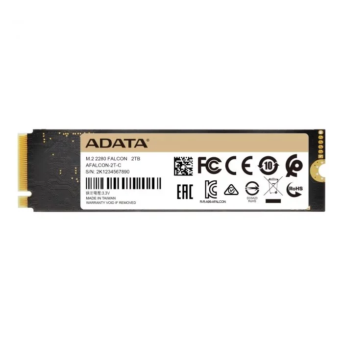 SSD ADATA FALCON 2TB NVMe M.2 2280 - AFALCON-2T-C