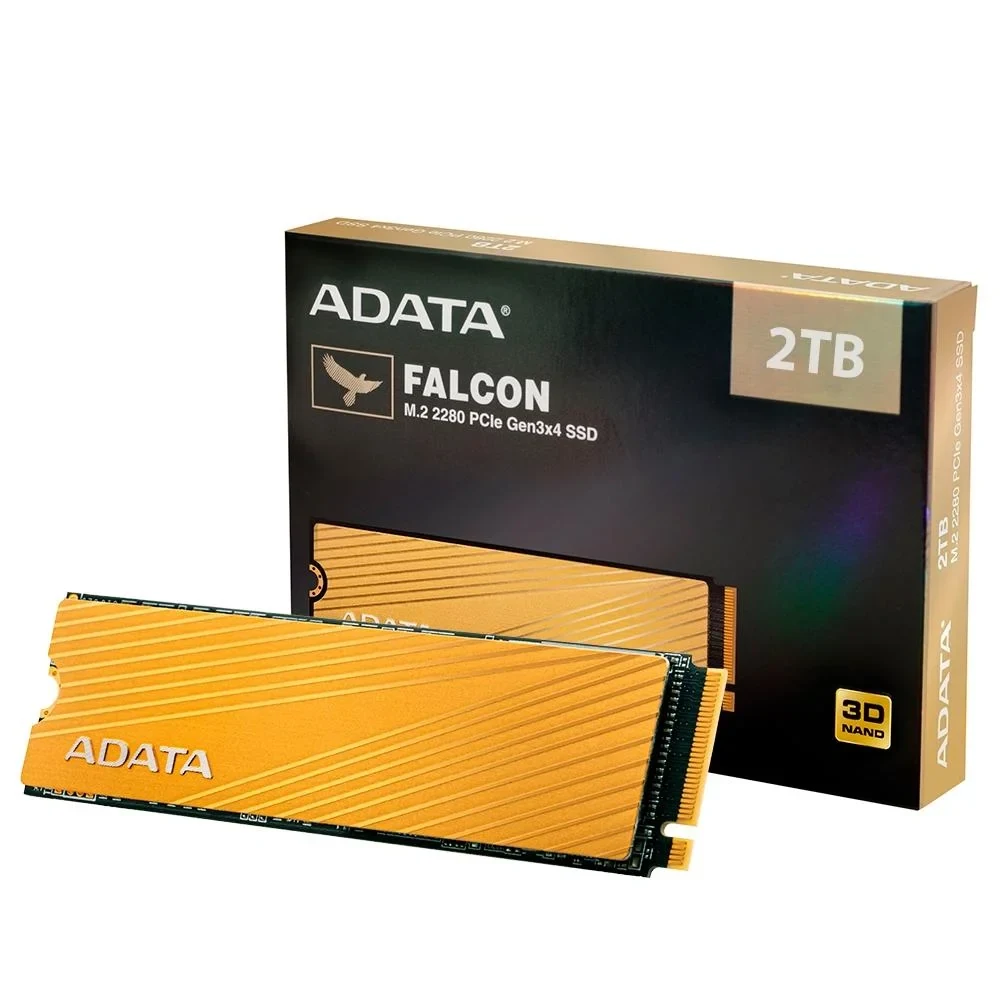 SSD ADATA FALCON 2TB NVMe M.2 2280 - AFALCON-2T-C