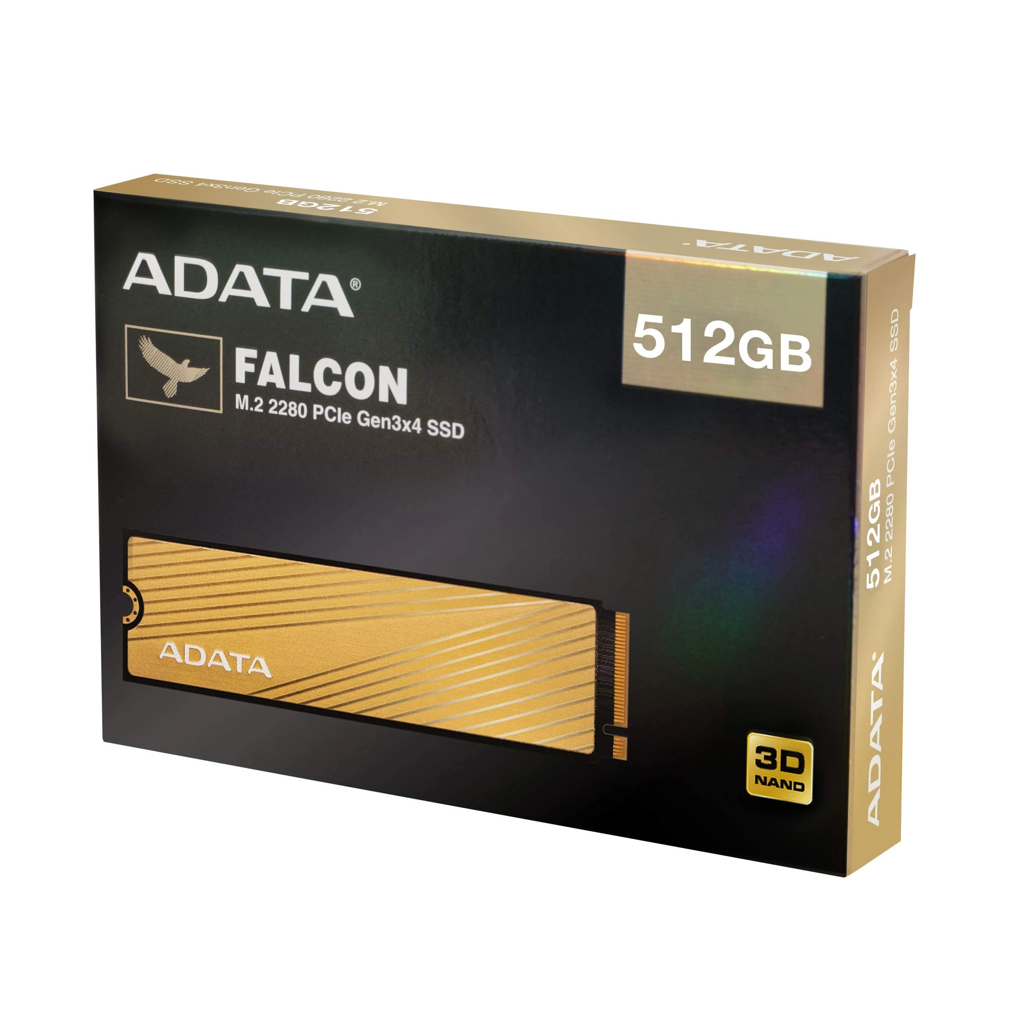 SSD ADATA FALCON 512GB NVMe M.2 2280 - AFALCON-512G-C