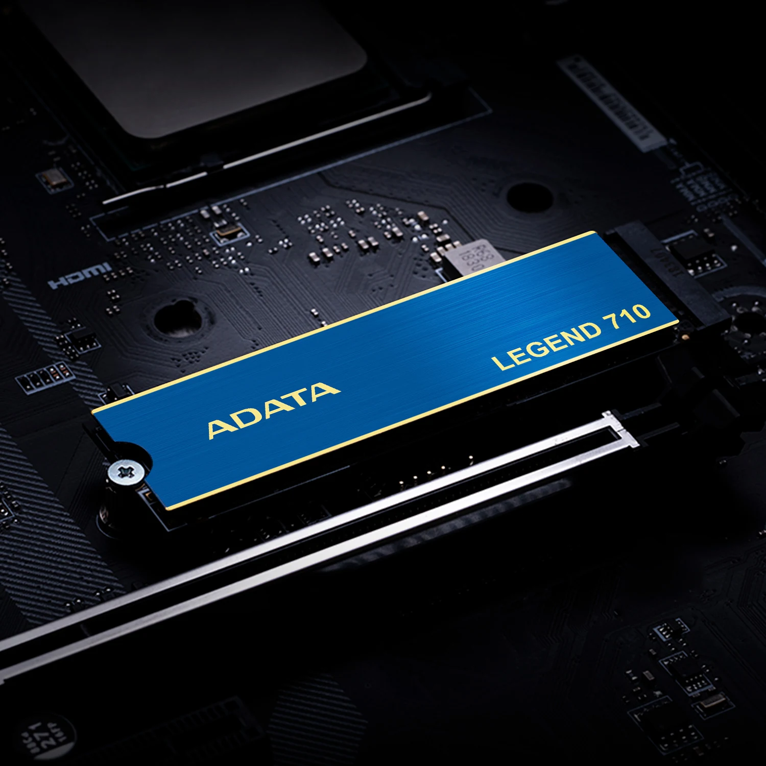 SSD ADATA LEGEND 710 512GB NVMe M.2 2280 - ALEG-710-512GCS