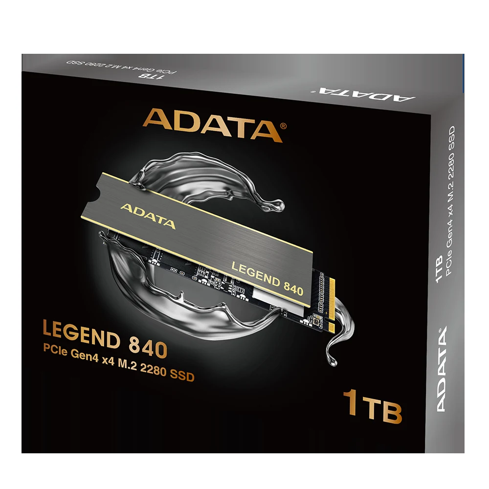SSD ADATA LEGEND 840 1TB NVMe M.2 2280 - ALEG-840-1TCS