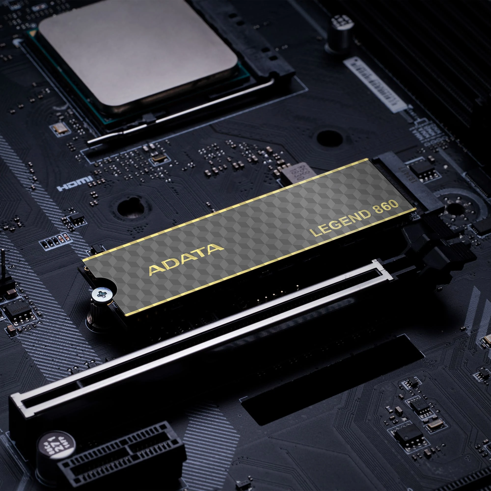 SSD ADATA LEGEND 860 500GB NVMe M.2 2280 - ALEG-860-500GCS