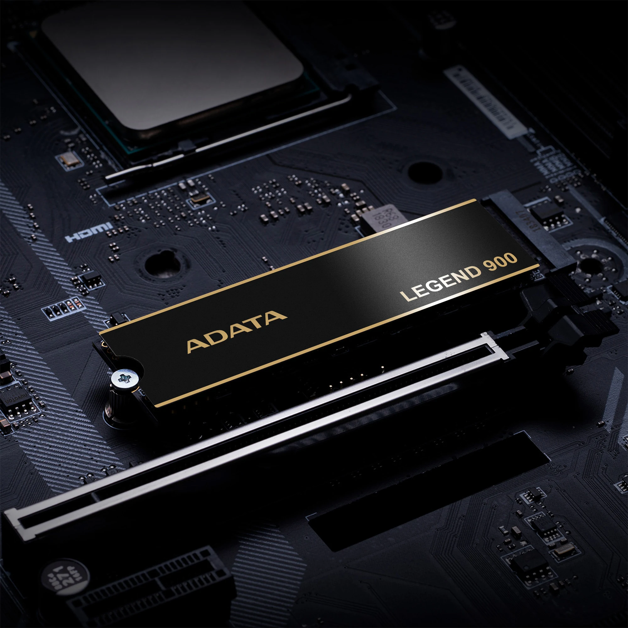 SSD ADATA LEGEND 900 512GB NVMe M.2 2280 - ALEG-900-512GCS