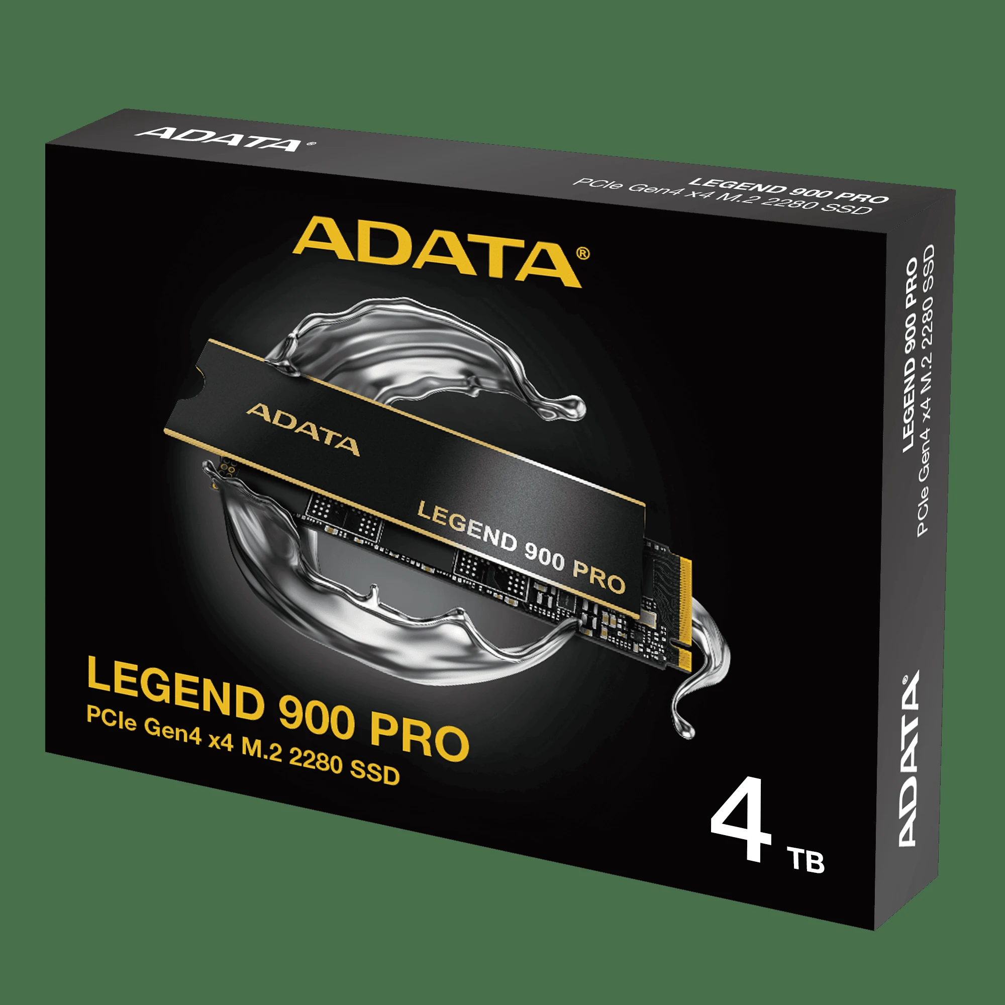 SSD ADATA LEGEND 900 PRO 4TB NVMe M.2 2280 - ALEG-900P-4TCS
